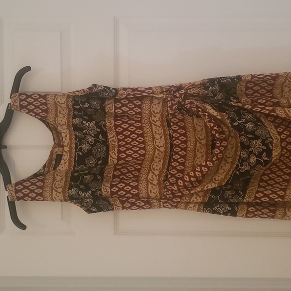 Vntg Spenser Jeremy 100% silk dress - Picture 11 of 11